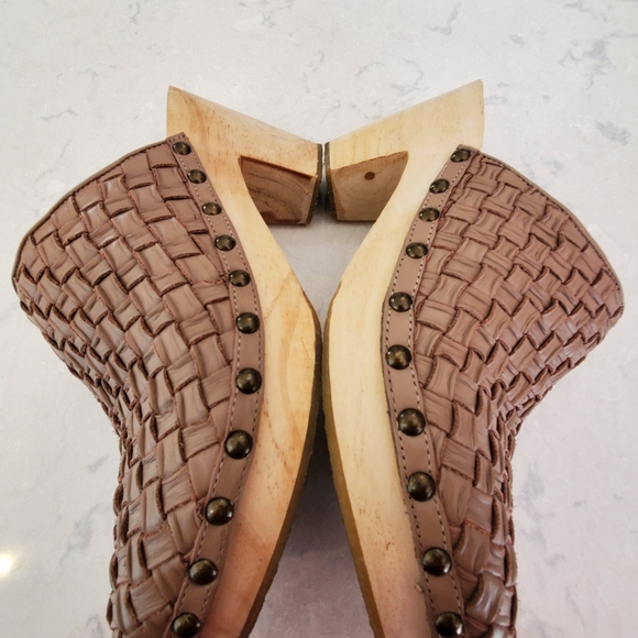 Free people woven  clogs size 41 - Picture 4 of 8